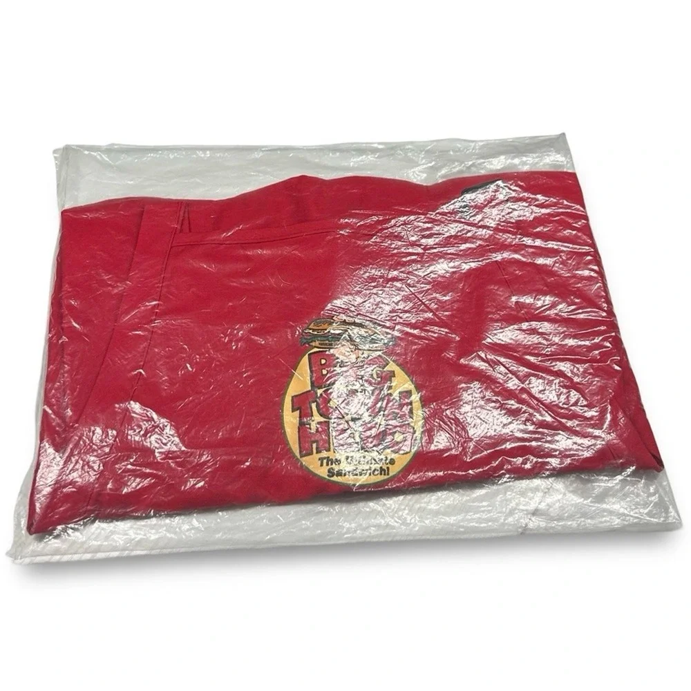 Big Town Hero Crew Apron Unisex One Size Uniform Utility NIP Kitchen Chef‎ Cook